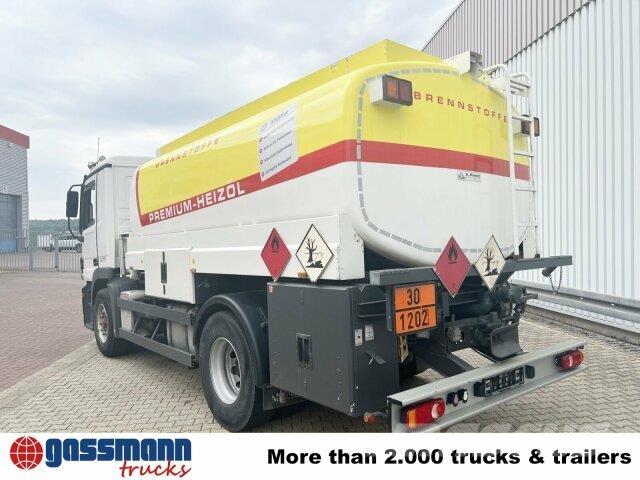 Mercedes-Benz Actros 1844 L 4x2, Tank 14.250l 油罐车