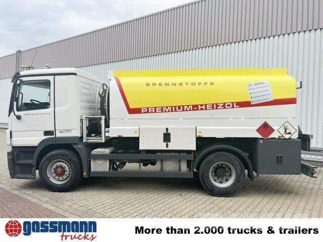 Mercedes-Benz Actros 1844 L 4x2, Tank 14.250l 油罐车