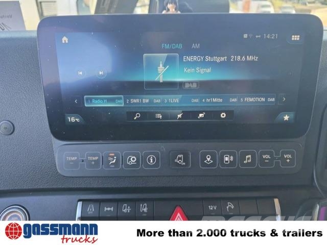 Mercedes-Benz Actros 1845 LS 4x2, Low-Liner, Retarder Sattelzugmaschinen