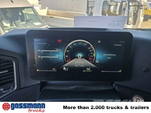 Mercedes-Benz Actros 1845 LS 4x2, Low-Liner, Retarder Sattelzugmaschinen
