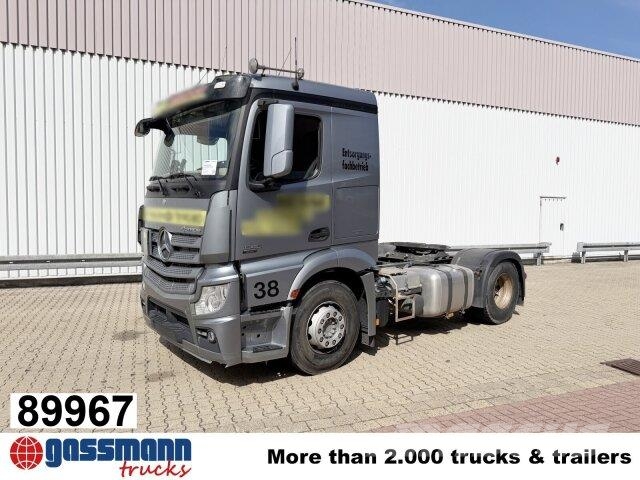 Mercedes-Benz Actros 1845 LS 4x2, Retarder, Hydraulik Prime Movers