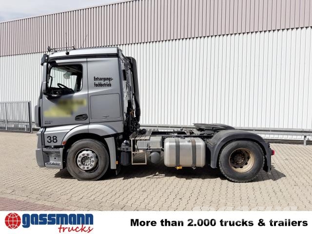 Mercedes-Benz Actros 1845 LS 4x2, Retarder, Hydraulik Prime Movers