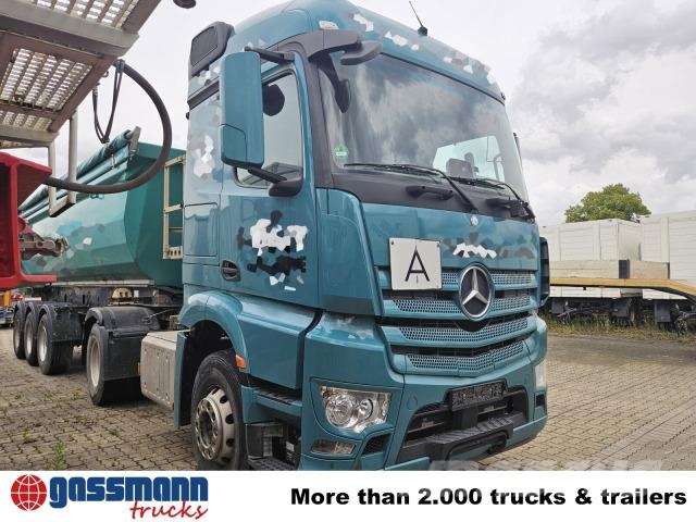 Mercedes-Benz Actros 1845 LS 4x2, Kipphydraulik Тягачі