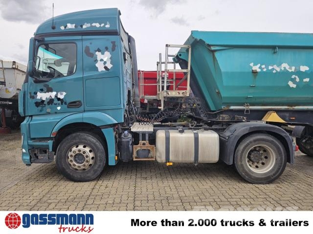 Mercedes-Benz Actros 1845 LS 4x2, Kipphydraulik Тягачі