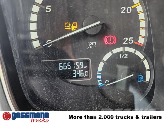Mercedes-Benz Actros 1845 LS 4x2, Kipphydraulik Тягачі