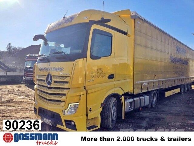 Mercedes-Benz Actros 1845 LS 4x2, Low-Liner, Retarder Sattelzugmaschinen