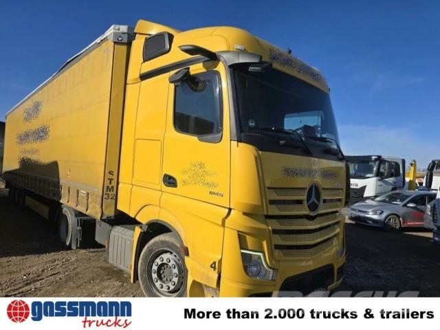 Mercedes-Benz Actros 1845 LS 4x2, Low-Liner, Retarder Sattelzugmaschinen