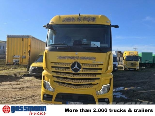 Mercedes-Benz Actros 1845 LS 4x2, Low-Liner, Retarder Sattelzugmaschinen