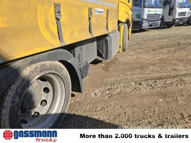 Mercedes-Benz Actros 1845 LS 4x2, Low-Liner, Retarder Sattelzugmaschinen