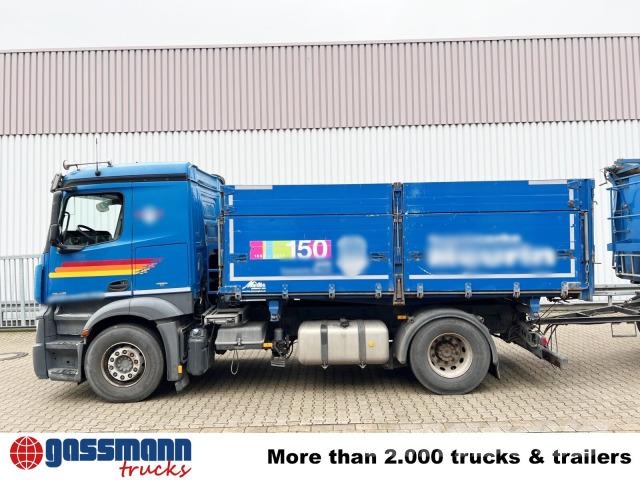 Mercedes-Benz Actros 1848 L 4x2, Retarder, Getreidekipper ca. Tipper trucks