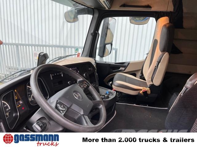 Mercedes-Benz Actros 1848 L 4x2, Retarder, Getreidekipper ca. Tipper trucks