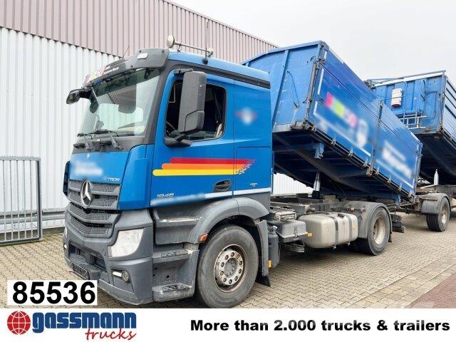 Mercedes-Benz Actros 1848 L 4x2, Retarder, Getreidekipper ca. Tipper trucks