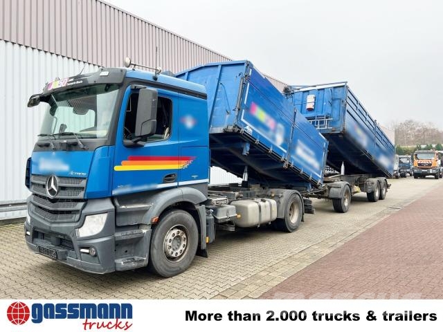 Mercedes-Benz Actros 1848 L 4x2, Retarder, Getreidekipper ca. Tipper trucks