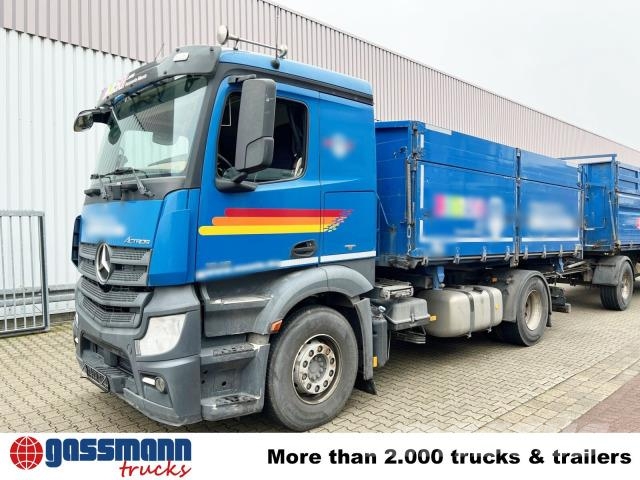 Mercedes-Benz Actros 1848 L 4x2, Retarder, Getreidekipper ca. Tipper trucks