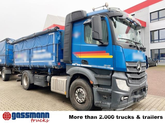 Mercedes-Benz Actros 1848 L 4x2, Retarder, Getreidekipper ca. Tipper trucks
