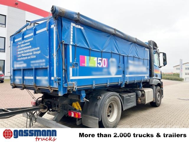Mercedes-Benz Actros 1848 L 4x2, Retarder, Getreidekipper ca. Tipper trucks