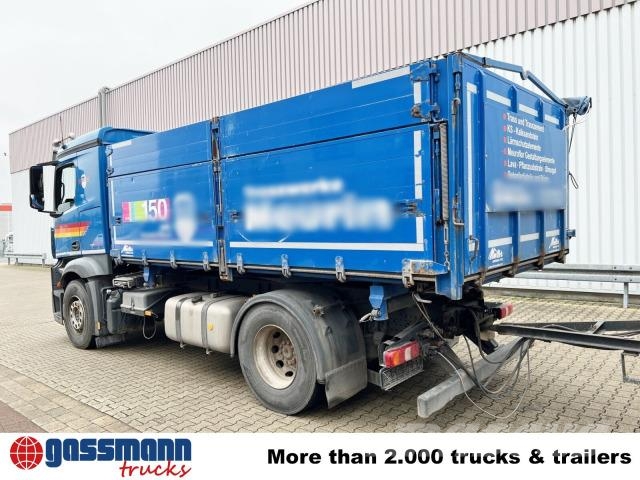 Mercedes-Benz Actros 1848 L 4x2, Retarder, Getreidekipper ca. Tipper trucks