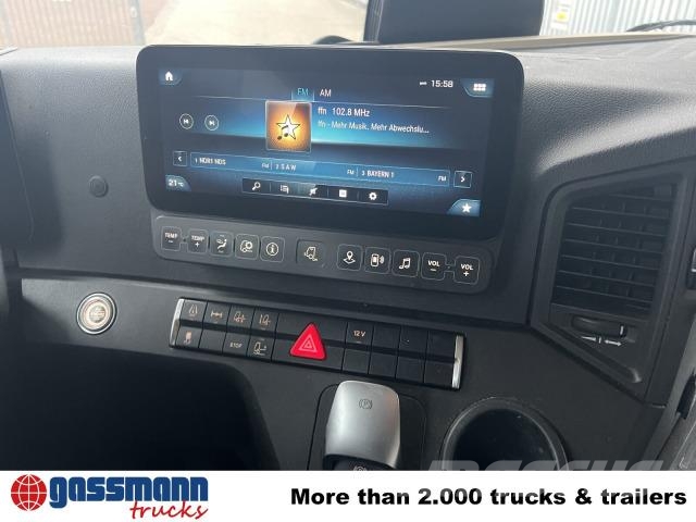Mercedes-Benz Actros 1848 LS 4x2, Volumer, Retarder Camiones tractor
