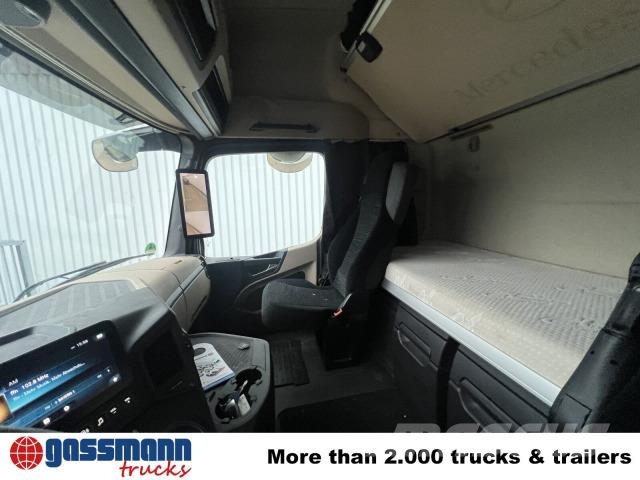 Mercedes-Benz Actros 1848 LS 4x2, Volumer, Retarder Camiones tractor