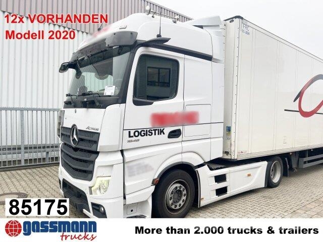 Mercedes-Benz Actros 1848 LS 4x2, Volumer, Retarder Camiones tractor