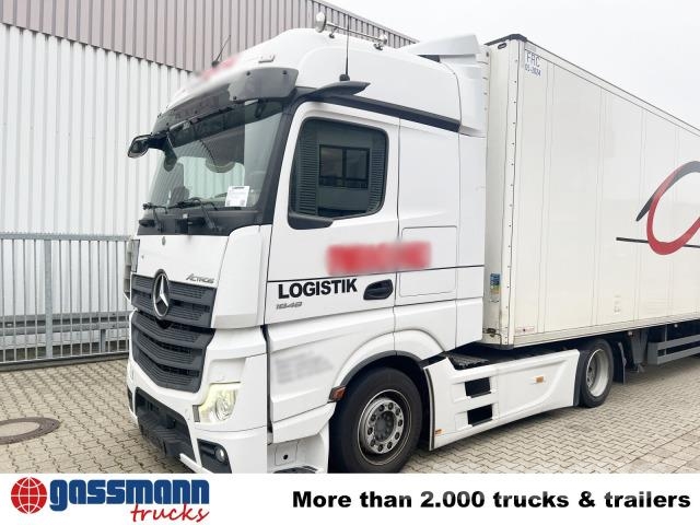 Mercedes-Benz Actros 1848 LS 4x2, Volumer, Retarder Camiones tractor