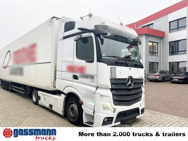 Mercedes-Benz Actros 1848 LS 4x2, Volumer, Retarder Camiones tractor