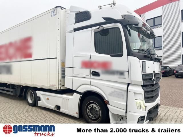 Mercedes-Benz Actros 1848 LS 4x2, Volumer, Retarder Camiones tractor