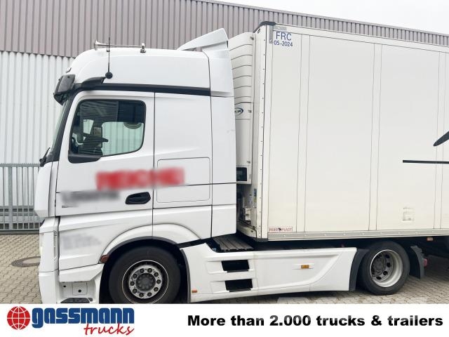 Mercedes-Benz Actros 1848 LS 4x2, Volumer, Retarder Camiones tractor