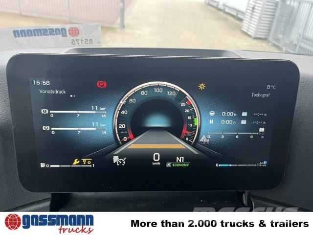 Mercedes-Benz Actros 1848 LS 4x2, Volumer, Retarder Camiones tractor