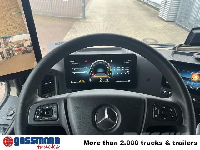 Mercedes-Benz Actros 1848 LS 4x2, Volumer, Retarder Camiones tractor