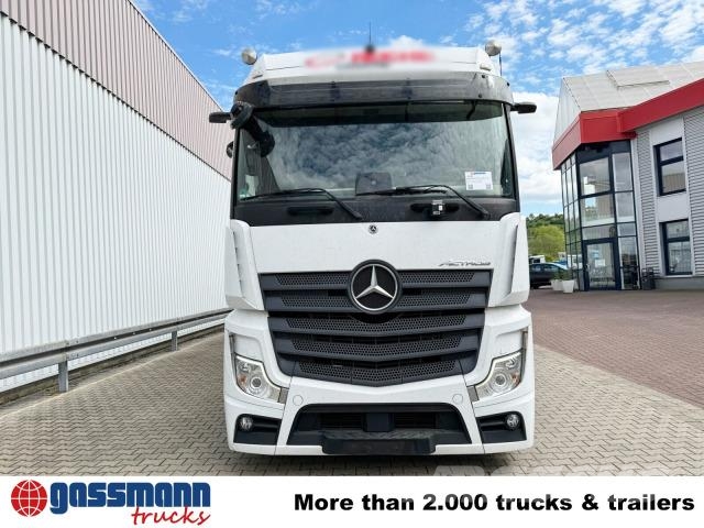Mercedes-Benz Actros 1848 LS 4x2, Vollumer ,Retarder Camiones tractor