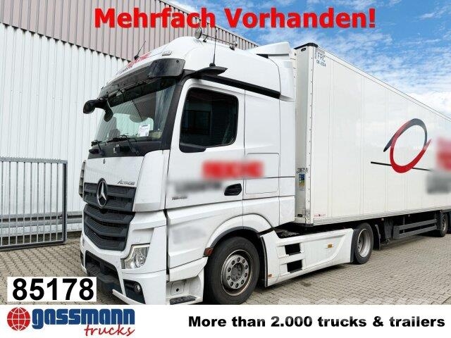 Mercedes-Benz Actros 1848 LS 4x2, Vollumer ,Retarder Camiones tractor