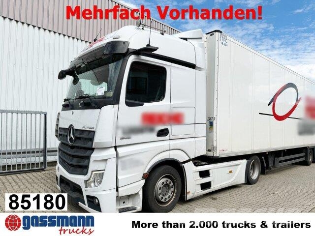 Mercedes-Benz Actros 1848 LS 4x2, Vollumer ,Retarder Camiones tractor