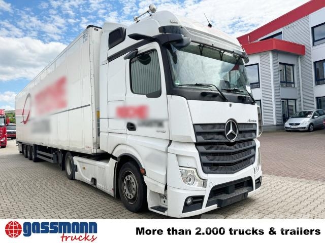 Mercedes-Benz Actros 1848 LS 4x2, Vollumer ,Retarder Camiones tractor