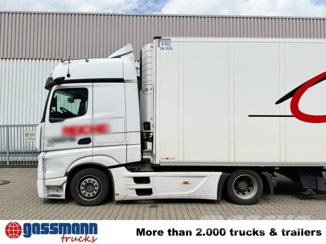 Mercedes-Benz Actros 1848 LS 4x2, Vollumer ,Retarder Camiones tractor
