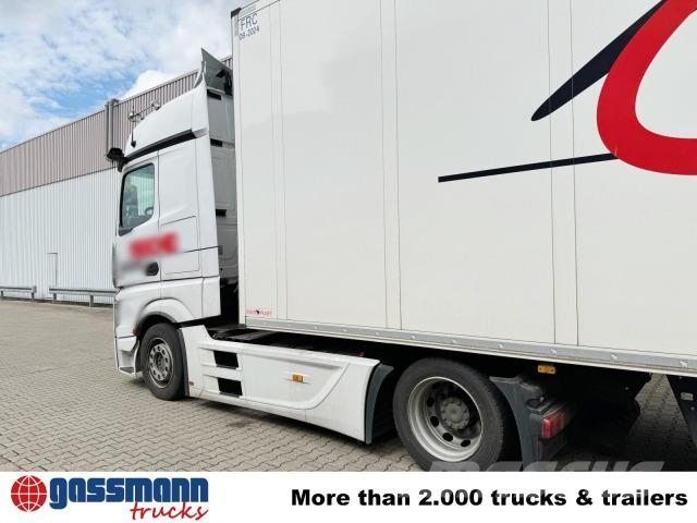 Mercedes-Benz Actros 1848 LS 4x2, Vollumer ,Retarder Camiones tractor