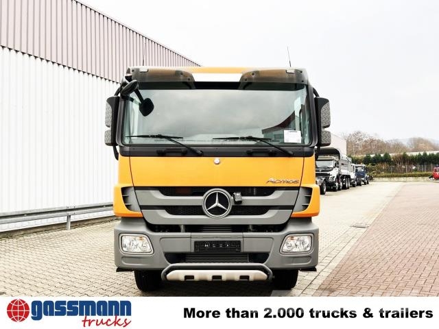 Mercedes-Benz Actros 2141 K 4x2, Tele-Absetzer Absetzkipper