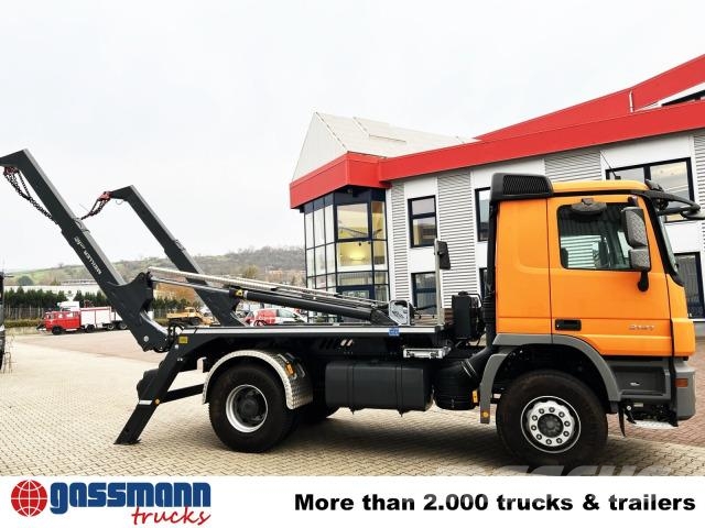 Mercedes-Benz Actros 2141 K 4x2, Tele-Absetzer Absetzkipper