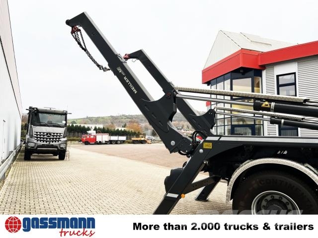 Mercedes-Benz Actros 2141 K 4x2, Tele-Absetzer Absetzkipper