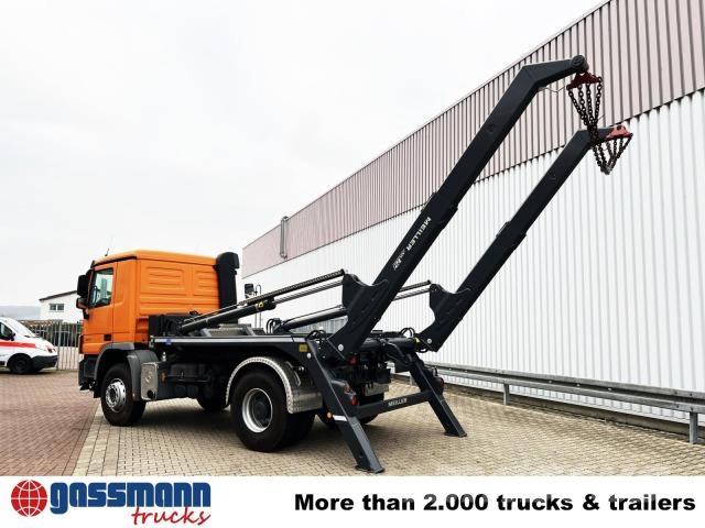 Mercedes-Benz Actros 2141 K 4x2, Tele-Absetzer Absetzkipper