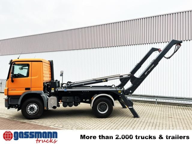 Mercedes-Benz Actros 2141 K 4x2, Tele-Absetzer Absetzkipper
