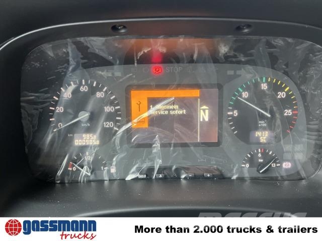 Mercedes-Benz Actros 2141 K 4x2 Camiones tractor