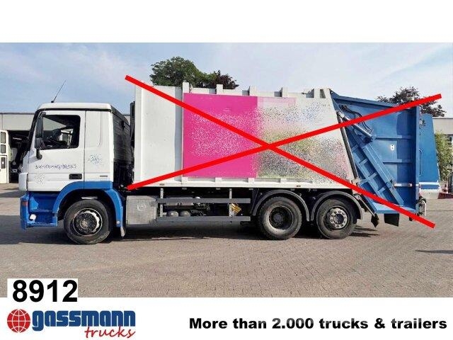 Mercedes-Benz Actros 2532 6x2 Camiones chasis