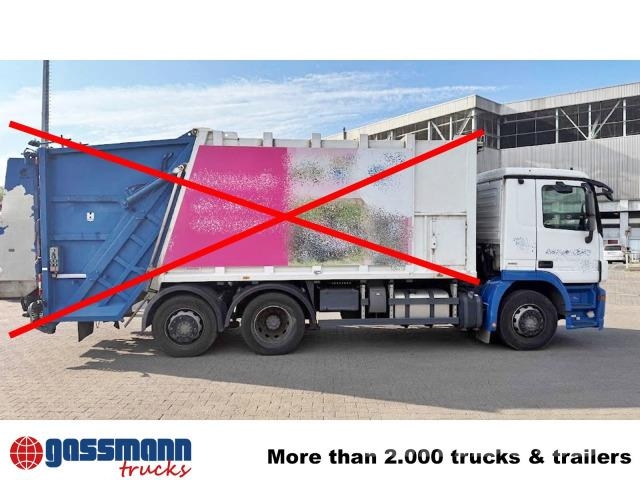Mercedes-Benz Actros 2532 6x2 Camiones chasis