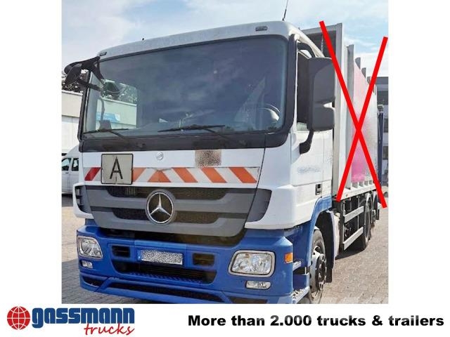 Mercedes-Benz Actros 2532 6x2 Camiones chasis