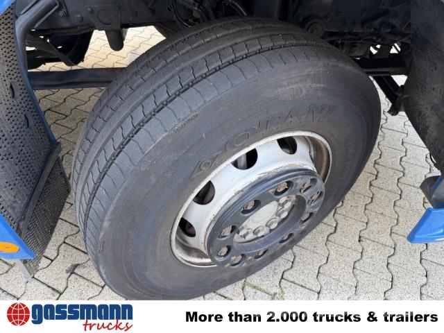 Mercedes-Benz Actros 2532 6x2, Lift-/Lenkachse 商用底盤車