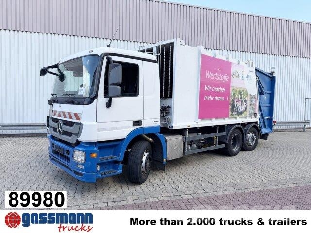 Mercedes-Benz Actros 2532 6x2, Lenk-/Liftachse, Zöller ASL HL Δημοτικά οχήματα/Οχήματα γενικής χρήσης
