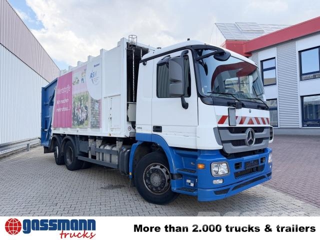 Mercedes-Benz Actros 2532 6x2, Lenk-/Liftachse, Zöller ASL HL Δημοτικά οχήματα/Οχήματα γενικής χρήσης