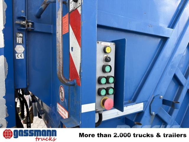 Mercedes-Benz Actros 2532 6x2, Lenk-/Liftachse, Zöller ASL HL Δημοτικά οχήματα/Οχήματα γενικής χρήσης