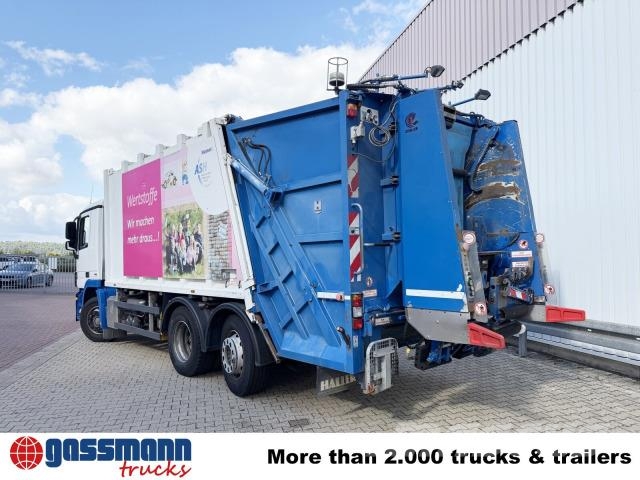 Mercedes-Benz Actros 2532 6x2, Lenk-/Liftachse, Zöller ASL HL Δημοτικά οχήματα/Οχήματα γενικής χρήσης